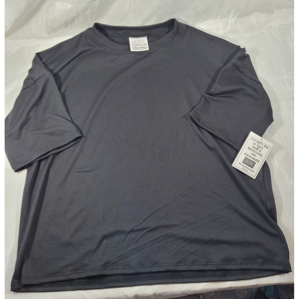 Tiger Friday All In Oversized Tee for Kids - Black - Size Child Small - $50